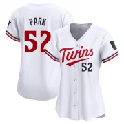 White Limited Byung-Ho Park Women's Minnesota Home Jersey