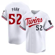 White Limited Byung-Ho Park Youth Minnesota Home Jersey