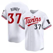 White Limited Dylan Bundy Youth Minnesota Home Jersey