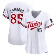 White Limited Jair Camargo Women's Minnesota Home Jersey