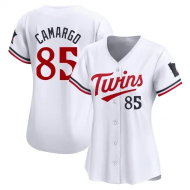 White Limited Jair Camargo Women's Minnesota Home Jersey