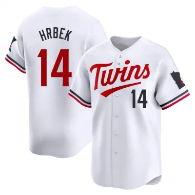 White Limited Kent Hrbek Men's Minnesota Home Jersey