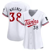 White Limited Matt Wallner Women's Minnesota Home Jersey