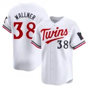 White Limited Matt Wallner Youth Minnesota Home Jersey