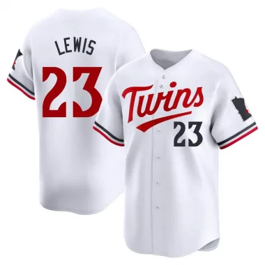 White Limited Royce Lewis Youth Minnesota Home Jersey