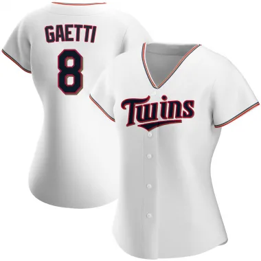 White Replica Gary Gaetti Women's Minnesota Home Jersey