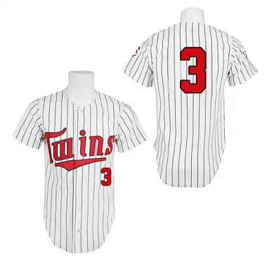 White Replica Harmon Killebrew Men's Minnesota 1991 Throwback Jersey