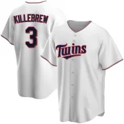 White Replica Harmon Killebrew Youth Minnesota Home Jersey