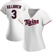 White Replica Harmon Killibrew Women's Minnesota Home Jersey