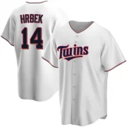 White Replica Kent Hrbek Youth Minnesota Home Jersey