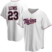 White Replica Royce Lewis Men's Minnesota Home Jersey