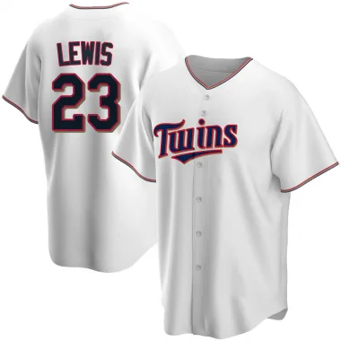 White Replica Royce Lewis Men's Minnesota Home Jersey