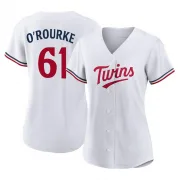 White Replica Ryan O'rourke Women's Minnesota Ryan O'Rourke Home Jersey