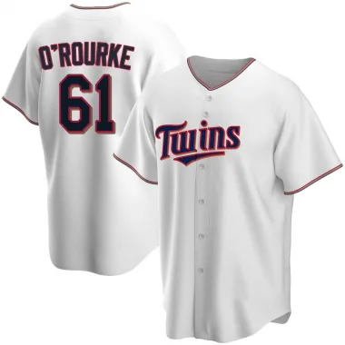 White Replica Ryan O'rourke Youth Minnesota Ryan O'Rourke Home Jersey